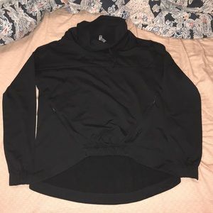 Fabletics black turtleneck pullover